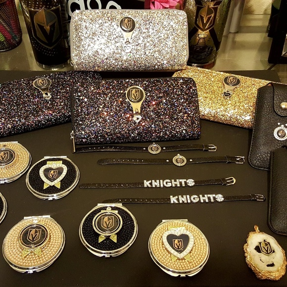 Handmade Golden Knights Accessories - Picture 2 of 4